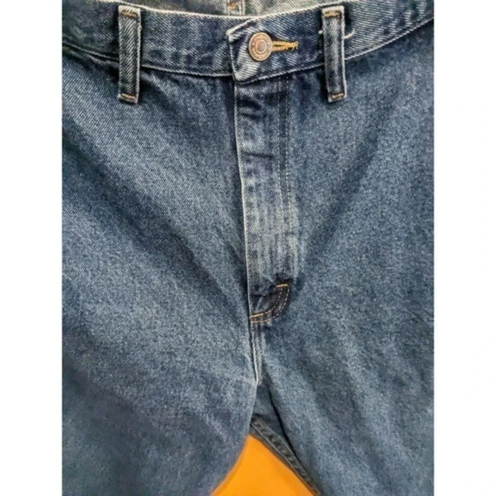Wrangler Straight Leg Jeans Mens Size 46X31 Blue Denim‎ Regular Fit 1097601dr